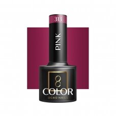 OCHO NAILS long-lasting hybrid nail polish for manicure PINK 313, 5 g.