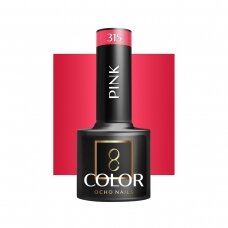 OCHO NAILS long-lasting hybrid nail polish for manicure PINK 315, 5 g.