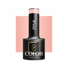 OCHO NAILS long-lasting hybrid nail polish for manicure PINK 319, 5 g.