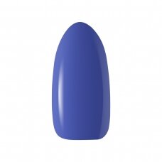 OCHO NAILS ilgalaikis hibridinis nagų lakas manikiūrui BLUE 506, 5 g.