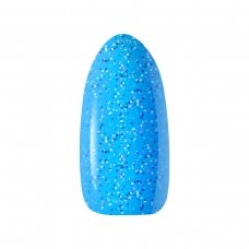 OCHO NAILS long-lasting hybrid nail polish for manicure BLUE 508, 5 g.
