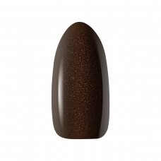OCHO NAILS long-lasting hybrid nail polish for manicure BROWN 808, 5 g.