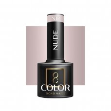 OOCHO NAILS long-lasting hybrid nail polish for manicure NUDE N12, 5 g.