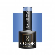 OCHO NAILS long-lasting hybrid nail polish for manicure RAINBOW R12, 5 g.