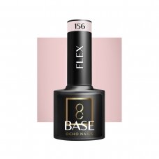 OCHO NAILS long-lasting hybrid gel polish base Flex 156, 5 g.