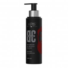 APIS BEARD CARE šampūnas barzdos priežiūrai, 150 ml.