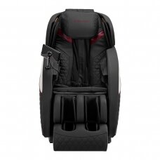 SAKURA STANDART 801 kėdė su masažo ir šildymo funkcija ir integruotu Bluetooth, juodos spalvos