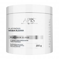 APIS PLATINUM GLOSS alginate mask with copper tripeptide and colloidal platinum for an intensive rejuvenating procedure, 200 g.