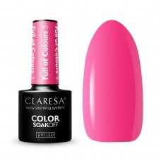 CLARESA long-lasting hybrid nail polish FUUL OF COLORS 3.5 gr.