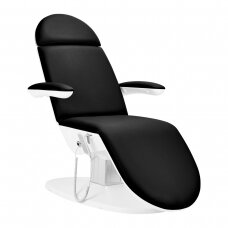 Profesionali elektrinė kosmetologinė kėdė - gultas 2240B ECLIPSE (3 varikliai), juodos spalvos