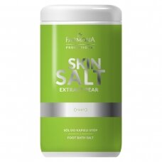 FARMONA ароматерапевтическая соль для ванн для замачивания и смягчения ног во время педикюра SKIN SALT PEAR, 1400 г