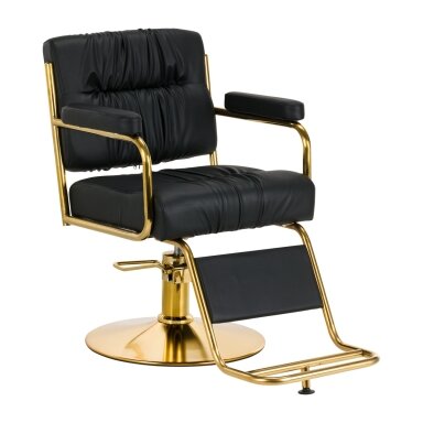 Professional hairdressing chair HAIR SYSTEM HS36, black color Professional hairdressing chair HAIR SYSTEM HS36, black color