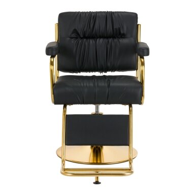Professional hairdressing chair HAIR SYSTEM HS36, black color Professional hairdressing chair HAIR SYSTEM HS36, black color