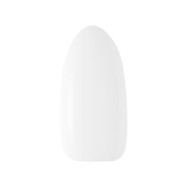 OCHO NAILS long-lasting hybrid nail polish for manicure WHITE 001, 5 g. OCHO NAILS long-lasting hybrid nail polish for manicure WHITE 001, 5 g.