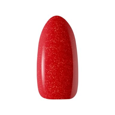OCHO NAILS long-lasting hybrid nail polish for manicure RED 202, 5 g. OCHO NAILS long-lasting hybrid nail polish for manicure RED 202, 5 g.