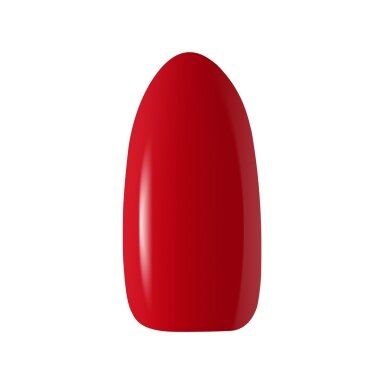 OCHO NAILS long-lasting hybrid nail polish for manicure RED 204, 5 g. OCHO NAILS long-lasting hybrid nail polish for manicure RED 204, 5 g.