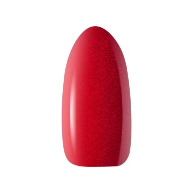 OCHO NAILS long-lasting hybrid nail polish for manicure RED 205, 5 g. OCHO NAILS long-lasting hybrid nail polish for manicure RED 205, 5 g.