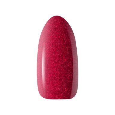 OCHO NAILS long-lasting hybrid nail polish for manicure RED 206, 5 g. OCHO NAILS long-lasting hybrid nail polish for manicure RED 206, 5 g.