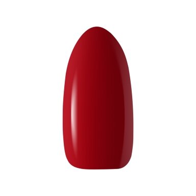 OCHO NAILS long-lasting hybrid nail polish for manicure RED 207, 5 g. OCHO NAILS long-lasting hybrid nail polish for manicure RED 207, 5 g.