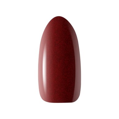 OCHO NAILS long-lasting hybrid nail polish for manicure RED 208, 5 g. OCHO NAILS long-lasting hybrid nail polish for manicure RED 208, 5 g.