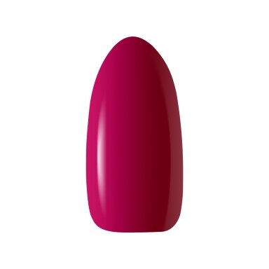OCHO NAILS long-lasting hybrid nail polish RED 210, 5 g. OCHO NAILS long-lasting hybrid nail polish RED 210, 5 g.