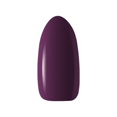 OCHO NAILS long-lasting hybrid nail polish for manicure VIOLET 411, 5 g. OCHO NAILS long-lasting hybrid nail polish for manicure VIOLET 411, 5 g.
