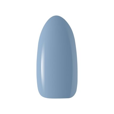 OCHO NAILS ilgalaikis hibridinis nagų lakas manikiūrui BLUE 504, 5 g. OCHO NAILS ilgalaikis hibridinis nagų lakas manikiūrui BLUE 504, 5 g.