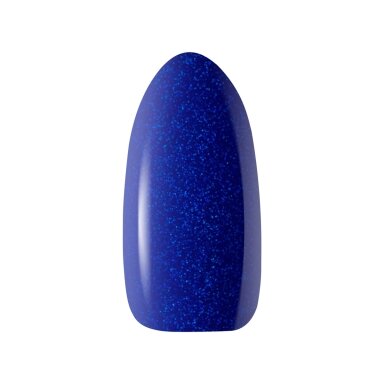 OCHO NAILS ilgalaikis hibridinis nagų lakas manikiūrui BLUE 509, 5 g. OCHO NAILS ilgalaikis hibridinis nagų lakas manikiūrui BLUE 509, 5 g.