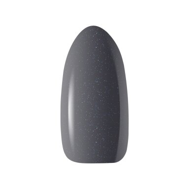 OCHO NAILS long-lasting hybrid nail polish for manicure GRAY 606, 5 g. OCHO NAILS long-lasting hybrid nail polish for manicure GRAY 606, 5 g.