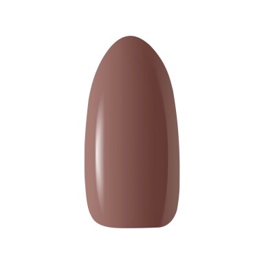 OCHO NAILS long-lasting hybrid nail polish for manicure BROWN 806, 5 g. OCHO NAILS long-lasting hybrid nail polish for manicure BROWN 806, 5 g.