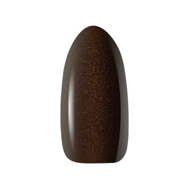 OCHO NAILS long-lasting hybrid nail polish for manicure BROWN 808, 5 g. OCHO NAILS long-lasting hybrid nail polish for manicure BROWN 808, 5 g.