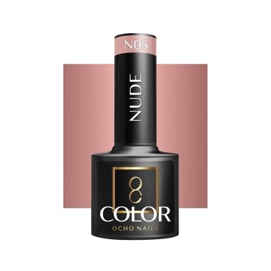 OOCHO NAILS long-lasting hybrid nail polish for manicure NUDE N05, 5 g. OOCHO NAILS long-lasting hybrid nail polish for manicure NUDE N05, 5 g.