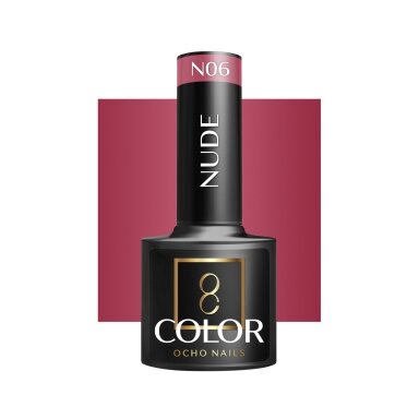 OOCHO NAILS long-lasting hybrid nail polish for manicure NUDE N06, 5 g. OOCHO NAILS long-lasting hybrid nail polish for manicure NUDE N06, 5 g.