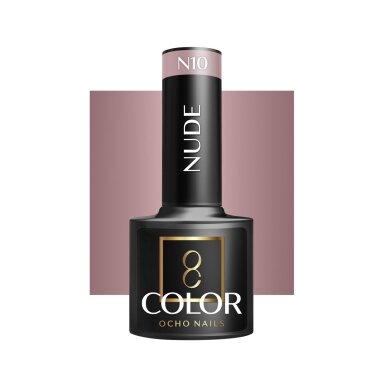 OOCHO NAILS long-lasting hybrid nail polish for manicure NUDE N10, 5 g. OOCHO NAILS long-lasting hybrid nail polish for manicure NUDE N10, 5 g.