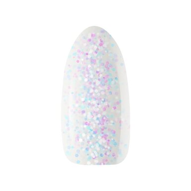 OCHO NAILS long-lasting hybrid nail polish for manicure GLITTER G01, 5 g. OCHO NAILS long-lasting hybrid nail polish for manicure GLITTER G01, 5 g.