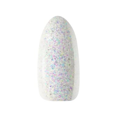 OCHO NAILS long-lasting hybrid nail polish for manicure GLITTER G02, 5 g. OCHO NAILS long-lasting hybrid nail polish for manicure GLITTER G02, 5 g.
