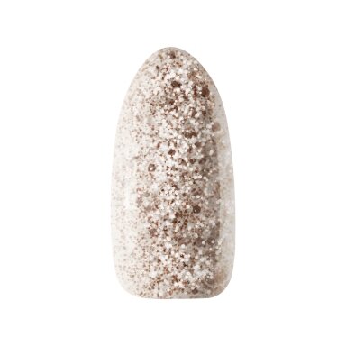 OCHO NAILS ilgalaikis hibridinis nagų lakas manikiūrui GLITTER G04, 5 g. OCHO NAILS ilgalaikis hibridinis nagų lakas manikiūrui GLITTER G04, 5 g.