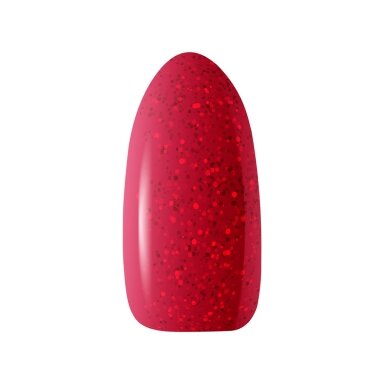OCHO NAILS long-lasting hybrid nail polish for manicure GLITTER G10, 5 g. OCHO NAILS long-lasting hybrid nail polish for manicure GLITTER G10, 5 g.
