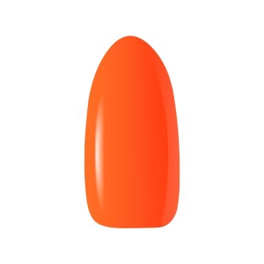 OCHO NAILS hybrid nail polish for manicure FLUO F03, 5 g. OCHO NAILS hybrid nail polish for manicure FLUO F03, 5 g.