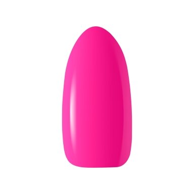 OCHO NAILS long-lasting hybrid nail polish for manicure FLUO F06, 5 g. OCHO NAILS long-lasting hybrid nail polish for manicure FLUO F06, 5 g.