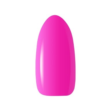 OCHO NAILS long-lasting hybrid nail polish for manicure FLUO F07, 5 g. OCHO NAILS long-lasting hybrid nail polish for manicure FLUO F07, 5 g.