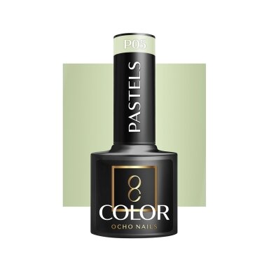 OCHO NAILS long-lasting hybrid nail polish for manicure PASTELS P05, 5 g. OCHO NAILS long-lasting hybrid nail polish for manicure PASTELS P05, 5 g.