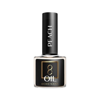 OCHO NAILS nagų ir odelių aliejukas PEACH 131, 5 ml OCHO NAILS nagų ir odelių aliejukas PEACH 131, 5 ml