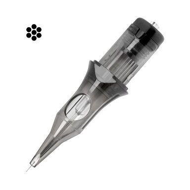 EL CARTEL cartridge for tattoos and permanent makeup V2 /0.30 mm /7RS /Shader, 10 pcs. EL CARTEL cartridge for tattoos and permanent makeup V2 /0.30 mm /7RS /Shader, 10 pcs.
