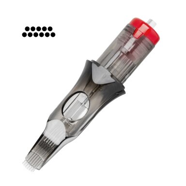 EL CARTEL cartridge for tattoos and permanent makeup V2 0.30 11RM 10 pcs. EL CARTEL cartridge for tattoos and permanent makeup V2 0.30 11RM 10 pcs.