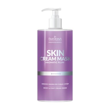 FARMONA AROMATIC PLUM Крем-маска для тела и ног с ароматом сливы, 500 мл FARMONA AROMATIC PLUM Крем-маска для тела и ног с ароматом сливы, 500 мл
