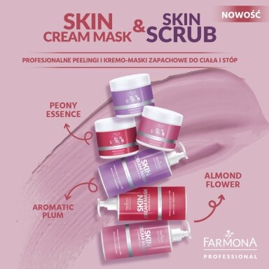 FARMONA AROMATIC PLUM Крем-маска для тела и ног с ароматом сливы, 500 мл FARMONA AROMATIC PLUM Крем-маска для тела и ног с ароматом сливы, 500 мл