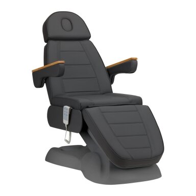 Профессиональная электрическая кушетка для косметологов SILLON LUX 273B, 3 мотора, серого цвета Профессиональная электрическая кушетка для косметологов SILLON LUX 273B, 3 мотора, серого цвета
