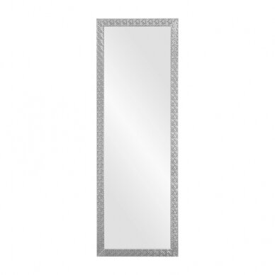 GABBIANO pastatomas grožio salono  veidrodis GB-9031 sidabrinės spalvos 3