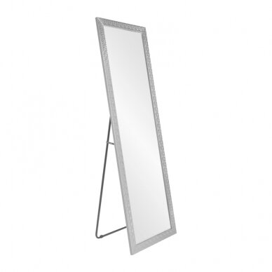GABBIANO pastatomas grožio salono  veidrodis GB-9031 sidabrinės spalvos